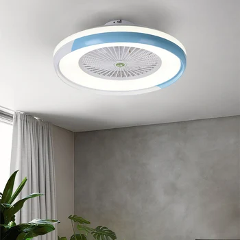 LED Ceiling Fan Stepless Dimming Adjustable Wind Speed Remote Control Modern LED Ceiling Light for Bedroom Dining Living Room
LED Ceiling Fan Stepless Dimming Adjustable Wind Speed Remote Control Modern LED Ceiling Light for Bedroom Dining Living Room