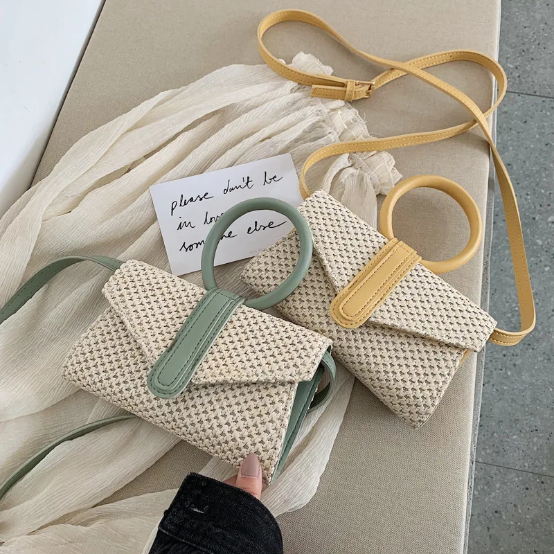 Summer Pu Weaving Small Square Bag Women's 2019 New Style Korean-style Western Style Versatile Shoulder Bag Fashion Simple Shoul
Summer Pu Weaving Small Square Bag Women's 2019 New Style Korean-style Western Style Versatile Shoulder Bag Fashion Simple Shoul