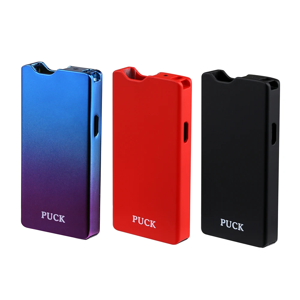 

Original Demon Killer PUCK Box Mod Kit 400mAh Vape Battery Compatible with JUUL Jbox Pod Cartridge Vaporizer Vaper Mod Battery