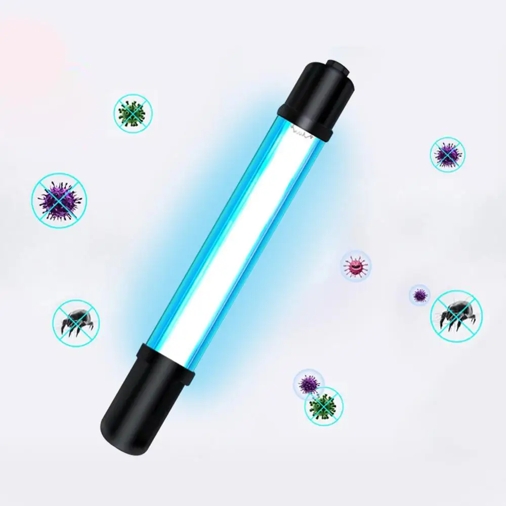 13W UV Sanitizer Handheld UV Light Disinfection Lamp Germicidal Bacterial Disinfect Virus Lamp for Home Office Travel
13W UV Sanitizer Handheld UV Light Disinfection Lamp Germicidal Bacterial Disinfect Virus Lamp for Home Office Travel