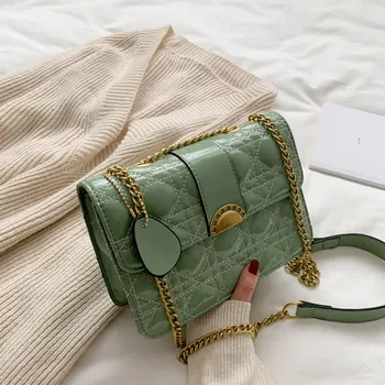 Mini PU Leather Crossbody Bags For Women 2020 Elegant Lady Shoulder Handbags Female Travel Fashion Cross Body Chain Hand Bag 
Mini PU Leather Crossbody Bags For Women 2020 Elegant Lady Shoulder Handbags Female Travel Fashion Cross Body Chain Hand Bag