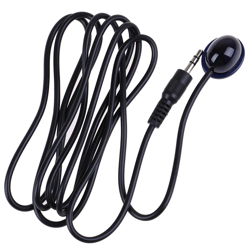 for IR Receiver Emitter Extender Repeater System 3.5mm IR Infrared Remote Control Receiver Extension Cord Cable
for IR Receiver Emitter Extender Repeater System 3.5mm IR Infrared Remote Control Receiver Extension Cord Cable
