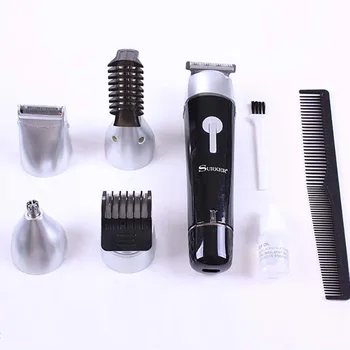 5 In 1 Multifunction Hair Clipper Professional Hair Trimmer for Men Electric Beard Trimmer Hair Cutting Machine nose trimmer
5 In 1 Multifunction Hair Clipper Professional Hair Trimmer for Men Electric Beard Trimmer Hair Cutting Machine nose trimmer