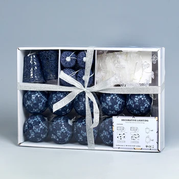 led string lights Gift-box deep blue lace Series String Lights- Battery Powered christmas tree decorations led decoration
led string lights Gift-box deep blue lace Series String Lights- Battery Powered christmas tree decorations led decoration