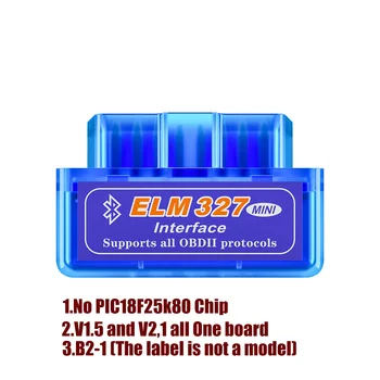Bluetooth V1.5/V2.1 Mini Elm327 obd2 scanner OBD strumento di diagnostica auto lettore di codice Per Android Finestre Symbian
Bluetooth V1.5/V2.1 Mini Elm327 obd2 scanner OBD strumento di diagnostica auto lettore di codice Per Android Finestre Symbian