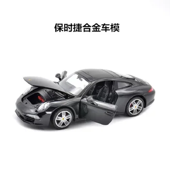 1:24 Diecast Metal Sports Car Model Toys For Porschedal 911 With Steering Wheel Control Front Wheel Steering Toy For Children
1:24 Diecast Metal Sports Car Model Toys For Porschedal 911 With Steering Wheel Control Front Wheel Steering Toy For Children