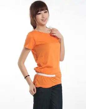 Summer 2020 short mint sleeve t shirt Women Top Garment
Summer 2020 short mint sleeve t shirt Women Top Garment