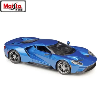 MAISTO 1:18 2017 FOD GT Diecasts Sports Car Simulation Alloy Car Model Toy Collection Ornaments for Kids and Men Free Shipping
MAISTO 1:18 2017 FOD GT Diecasts Sports Car Simulation Alloy Car Model Toy Collection Ornaments for Kids and Men Free Shipping