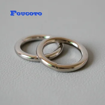 200pcs plated metal wheel buckles hardware O rings 20mm straps DIY dog pet harness backpack luggage bags DIY sewing accessories 
200pcs plated metal wheel buckles hardware O rings 20mm straps DIY dog pet harness backpack luggage bags DIY sewing accessories