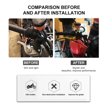 Universal Motorcycle Handbrake 7/8'' 22mm Front Brake Clutch Master Cylinder Reservoir Levers Aluminum Alloy Dropshipping
Universal Motorcycle Handbrake 7/8'' 22mm Front Brake Clutch Master Cylinder Reservoir Levers Aluminum Alloy Dropshipping