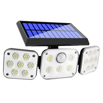 140LED Solar Wall Light PIR Motion Sensor Solar Light 3 Mode Rotatable Street Lamp Outdoor Waterproof Folding Deformation Lamps
140LED Solar Wall Light PIR Motion Sensor Solar Light 3 Mode Rotatable Street Lamp Outdoor Waterproof Folding Deformation Lamps