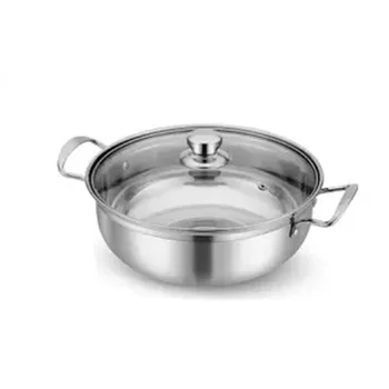 Hot Pot Pot Stainless Steel Thickening Deep Soup Pot Gas Cooker Universal Household Cookware Set Hotpot Instant Pot Kitchen Pots
Hot Pot Pot Stainless Steel Thickening Deep Soup Pot Gas Cooker Universal Household Cookware Set Hotpot Instant Pot Kitchen Pots