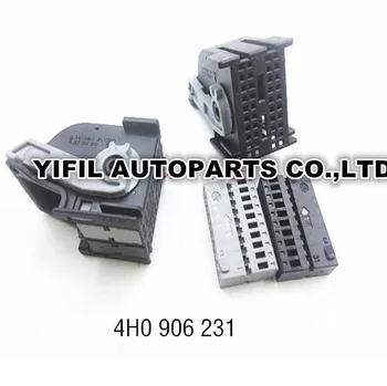 40 Pin 40 Way Gimax Trailer Identification Control Unit Computer Version Plug Connector With Terminal For VW 4H0 906 231
40 Pin 40 Way Gimax Trailer Identification Control Unit Computer Version Plug Connector With Terminal For VW 4H0 906 231
