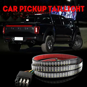 Durable Brake Light 60 Inches Red White Yellow Three Colors Pickup Trucks Dynamic Turn Signal Normal 432LED Taillight
Durable Brake Light 60 Inches Red White Yellow Three Colors Pickup Trucks Dynamic Turn Signal Normal 432LED Taillight