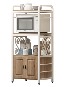 Kitchen Shelf Landing Multi-layer Microwave Shelf Household Multi-functional Storage Oven Storage Cabinet
Kitchen Shelf Landing Multi-layer Microwave Shelf Household Multi-functional Storage Oven Storage Cabinet