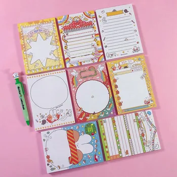 1 Pcs Cute 80 Sheets Bread Rabbit Paper Sticky Notes Memo Pads Diary DIY Planner Notepad Korean Stationery School Office Gift
1 Pcs Cute 80 Sheets Bread Rabbit Paper Sticky Notes Memo Pads Diary DIY Planner Notepad Korean Stationery School Office Gift