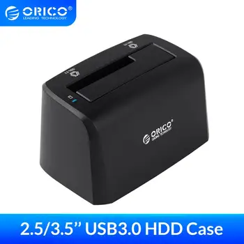 ORICO 2.5/3.5'' USB3.0 Hard Drive Dock SATA HDD Case 8TB Large Capacity Support UASP Protocol Support For Windows/Mac OS/Linux
ORICO 2.5/3.5'' USB3.0 Hard Drive Dock SATA HDD Case 8TB Large Capacity Support UASP Protocol Support For Windows/Mac OS/Linux