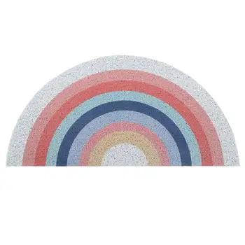 Rainbow Floor Mat Home Semicircle Cushion Household Anti-slip Mat Entrance Door Mat
Rainbow Floor Mat Home Semicircle Cushion Household Anti-slip Mat Entrance Door Mat