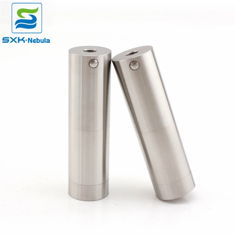 SXK Mech Mod With V1.1 Dual Mosfets Chip 316ss 18650 18350 Mini Mechanical Mod 22mm For RDA RTA E Cigarette Vape Pen Mod
SXK Mech Mod With V1.1 Dual Mosfets Chip 316ss 18650 18350 Mini Mechanical Mod 22mm For RDA RTA E Cigarette Vape Pen Mod