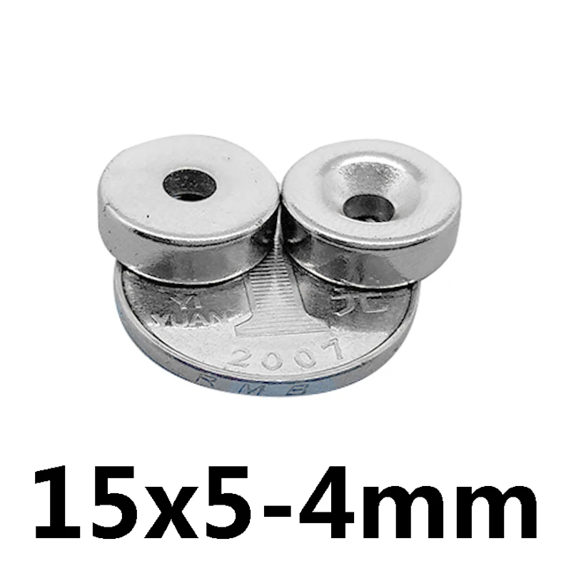 20/50/100/200 PCS Super Strong Ring Magne N35 15x5 mm Hole: 4mm t Permanet Powerful Rare Earth Ndfeb Neodymium 15*5-4MM
20/50/100/200 PCS Super Strong Ring Magne N35 15x5 mm Hole: 4mm t Permanet Powerful Rare Earth Ndfeb Neodymium 15*5-4MM