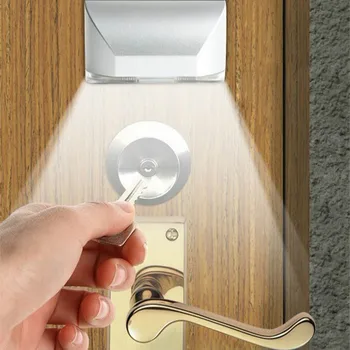 Simple Home Smart Night Light Door Lock Light Infrared Human Body Induction Night Light LED Door Lock Light Lamps floodlight
Simple Home Smart Night Light Door Lock Light Infrared Human Body Induction Night Light LED Door Lock Light Lamps floodlight