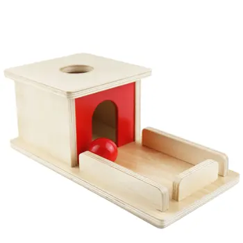 Child Montessori Wooden Toy Practical Living Object Permanent Target Box with Tray Learning Child Interactive Game Toy Gifts
Child Montessori Wooden Toy Practical Living Object Permanent Target Box with Tray Learning Child Interactive Game Toy Gifts