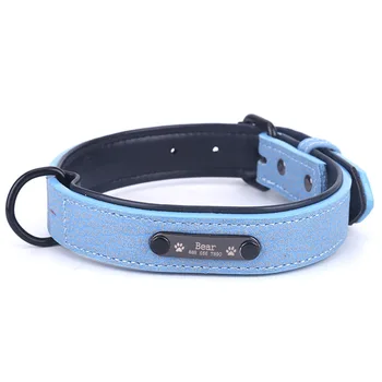 Custom Dog Collars Leather Personalized Pet Dog Tag Collar Leash Lead for Small Medium Large Dogs Pitbull Bulldog Pugs Beagle
Custom Dog Collars Leather Personalized Pet Dog Tag Collar Leash Lead for Small Medium Large Dogs Pitbull Bulldog Pugs Beagle