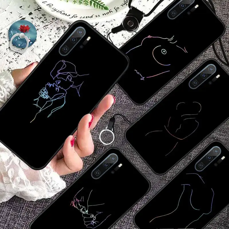 Color simple sexy character lines Phone Case For Huawei Honor 7C 7A 8X 8A 9 10 10i Lite 20 NOVA 3i 3e
Color simple sexy character lines Phone Case For Huawei Honor 7C 7A 8X 8A 9 10 10i Lite 20 NOVA 3i 3e