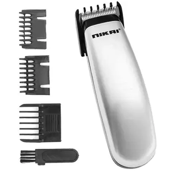 Silvery Hair Clipper Painless Trimmers Mini Hair Trimmer Health Beauty Electric Fashion Clippers Portable
Silvery Hair Clipper Painless Trimmers Mini Hair Trimmer Health Beauty Electric Fashion Clippers Portable