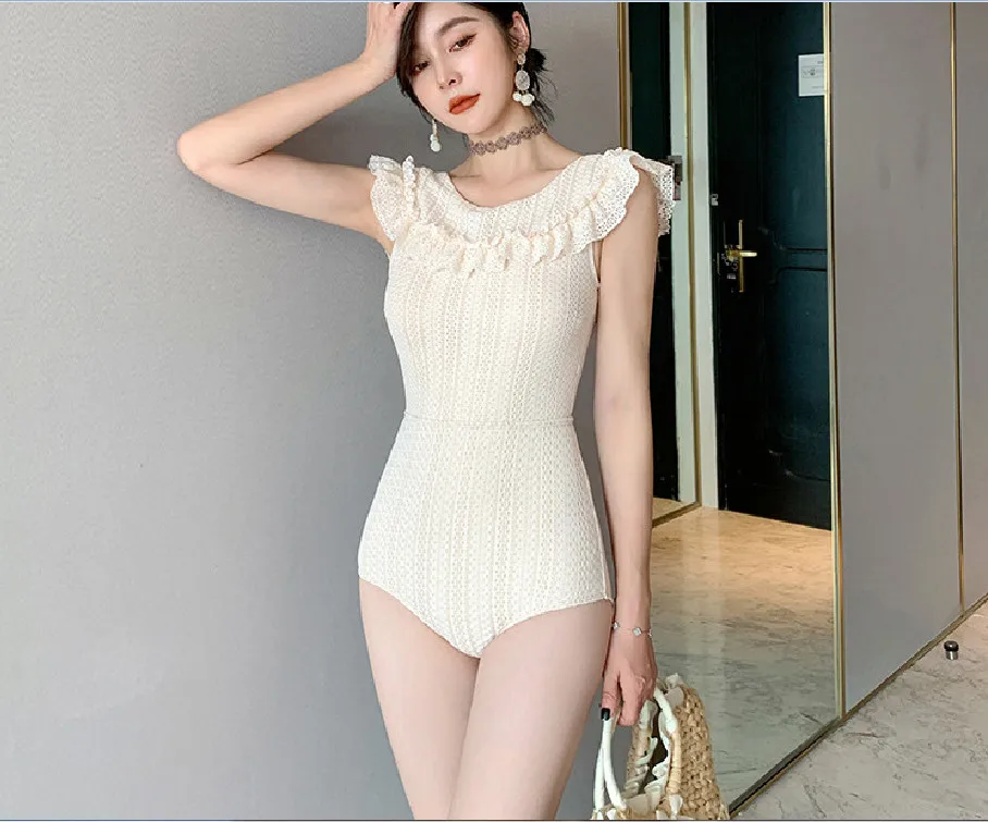 Swimming Suit Bathing Suits One Peice Swimsuit Women Swimwear Ladies Solid Swimwears Piece Female 2019 New Ins Cream Hot Girl
Swimming Suit Bathing Suits One Peice Swimsuit Women Swimwear Ladies Solid Swimwears Piece Female 2019 New Ins Cream Hot Girl