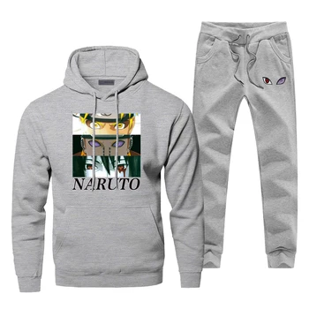 Naruto Japan Anime Hoodies Pants Suit Men Set Harajuku 2 Piece Sweatshirt Sweatpants Autumn Sasuke Saharingan Rinnegan Tracksuit
Naruto Japan Anime Hoodies Pants Suit Men Set Harajuku 2 Piece Sweatshirt Sweatpants Autumn Sasuke Saharingan Rinnegan Tracksuit