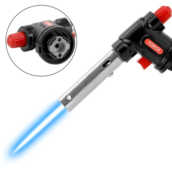 Butane Gas Welding Cooking Blow Torch Heating Ignition Lighter 504C Metal Gun Torch Flame Gun For Camping Hiking Portable
Butane Gas Welding Cooking Blow Torch Heating Ignition Lighter 504C Metal Gun Torch Flame Gun For Camping Hiking Portable