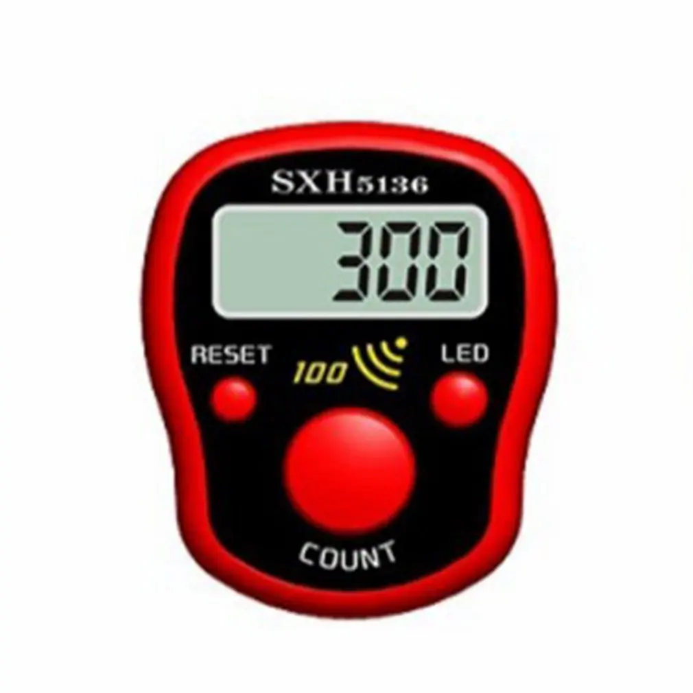Magic Stitch Marker Row Finger Counter LCD Electric Digital Display with LED Light For Buddha Pray Sewing Knitting Weave Tool
Magic Stitch Marker Row Finger Counter LCD Electric Digital Display with LED Light For Buddha Pray Sewing Knitting Weave Tool