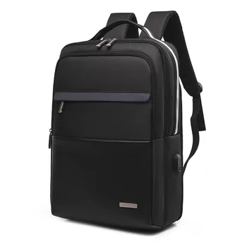 15.6 inch Laptop Backpack for Men Leasure School Outdoor Large Capacity Backbag Black Patchwork Rucksack Oxford College Daypacks 
15.6 inch Laptop Backpack for Men Leasure School Outdoor Large Capacity Backbag Black Patchwork Rucksack Oxford College Daypacks