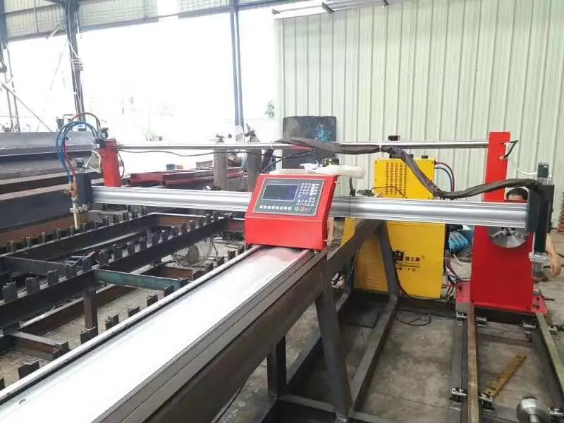 Low Cost Portable CNC Plasma Steel Pipe and Metal Sheet Cutting Machine With Plasma Source
Low Cost Portable CNC Plasma Steel Pipe and Metal Sheet Cutting Machine With Plasma Source