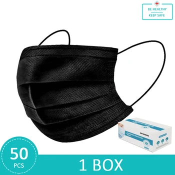 Black Anti Pollution Disposable Facial Mask Wind Proof Mouth Cover Breathable Unisex Mouth Face Masks Non-woven Dustproof Fast
Black Anti Pollution Disposable Facial Mask Wind Proof Mouth Cover Breathable Unisex Mouth Face Masks Non-woven Dustproof Fast
