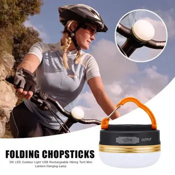 Mini Camping Lights LED Outdoor Lamp Soft Light Effect Not Dazzling Non Fading 3W 3 Modes Tent for Night Camping
Mini Camping Lights LED Outdoor Lamp Soft Light Effect Not Dazzling Non Fading 3W 3 Modes Tent for Night Camping