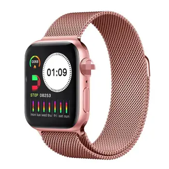 V8 Pro Fashion Smart Watch Bluetooth 5.0 Hands-free Talk Heart Rate Blood Pressure Suitable for 38mm Multiple Straps PK W34 W75
V8 Pro Fashion Smart Watch Bluetooth 5.0 Hands-free Talk Heart Rate Blood Pressure Suitable for 38mm Multiple Straps PK W34 W75