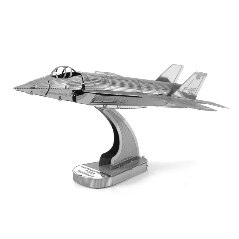 Love Spell All-Metal Stainless Steel DIY Assembled Model 3D Nanometer 3D Puzzle Model F35 Fighter Plane
Love Spell All-Metal Stainless Steel DIY Assembled Model 3D Nanometer 3D Puzzle Model F35 Fighter Plane