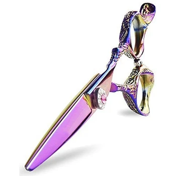 Professional Rainbow Hair Cutting Scissors Razor Sharp Convex Blades Right Hand Barber Shears
Professional Rainbow Hair Cutting Scissors Razor Sharp Convex Blades Right Hand Barber Shears