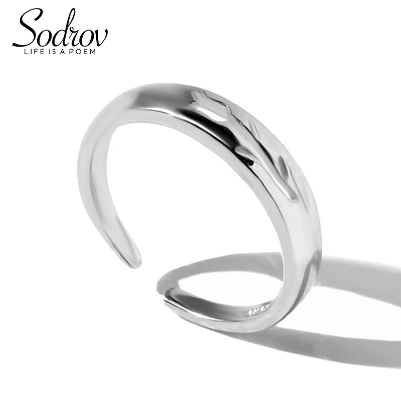 SODROV 925 Sterling Silver Engagement Couple Ring For Women Fine Wedding Jewelry R025
SODROV 925 Sterling Silver Engagement Couple Ring For Women Fine Wedding Jewelry R025