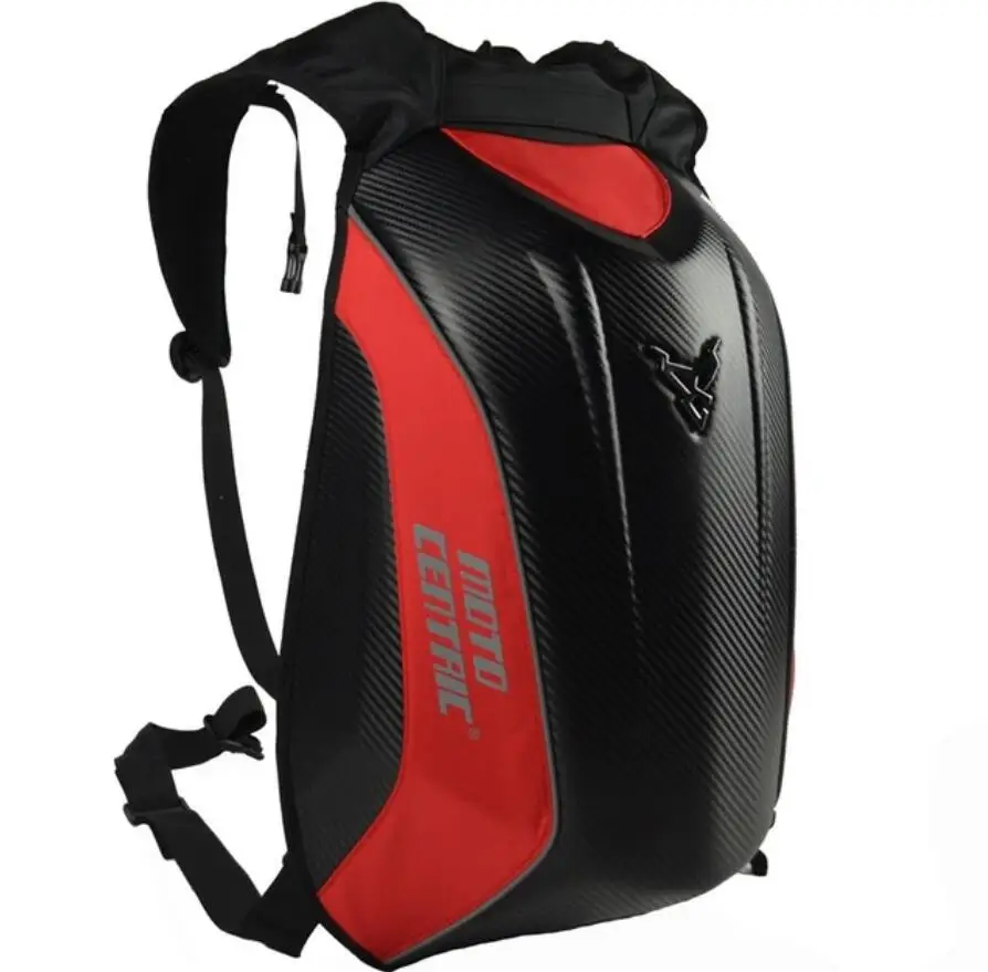 Wholesale 4 Colors MOTOCENTRIC Motorcycle Riding Backpack Waterproof Carbon Fiber Hard Shell Motorcycle Reflective Backpacks
Wholesale 4 Colors MOTOCENTRIC Motorcycle Riding Backpack Waterproof Carbon Fiber Hard Shell Motorcycle Reflective Backpacks