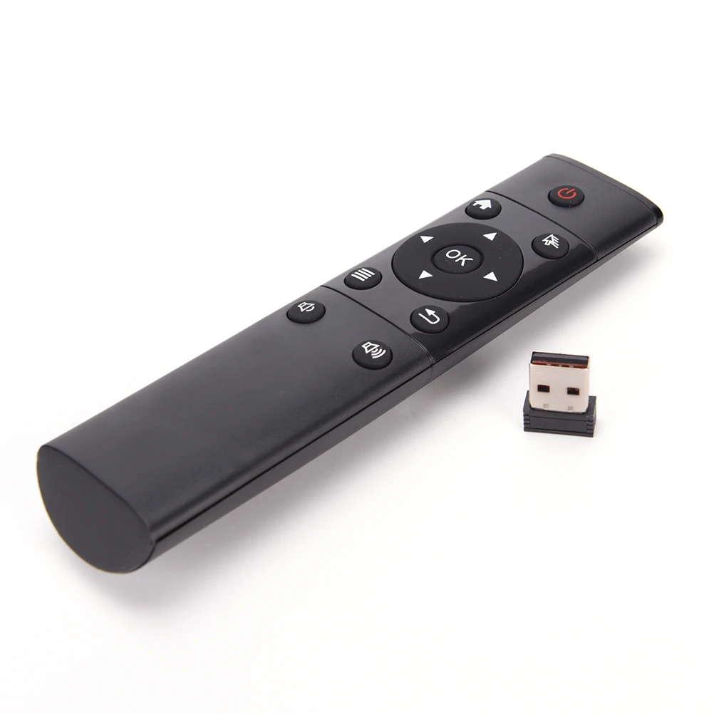 

12 Keys Wireless Keyboard Remote Controller USB Wireless Receiver Mouse For Android TV BOX Control Remote FM4 2.4GHz usb