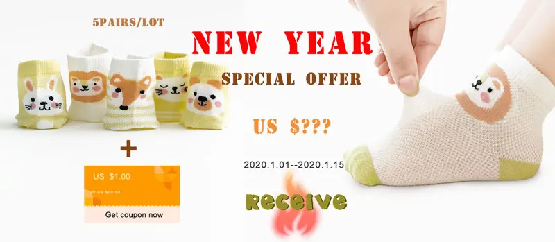 5Pairs/lot Toddler Baby Boy Socks Summer Mesh Thin Baby Socks for Girls Cotton Newborn Infant Baby Girl Socks Cheap Stuff