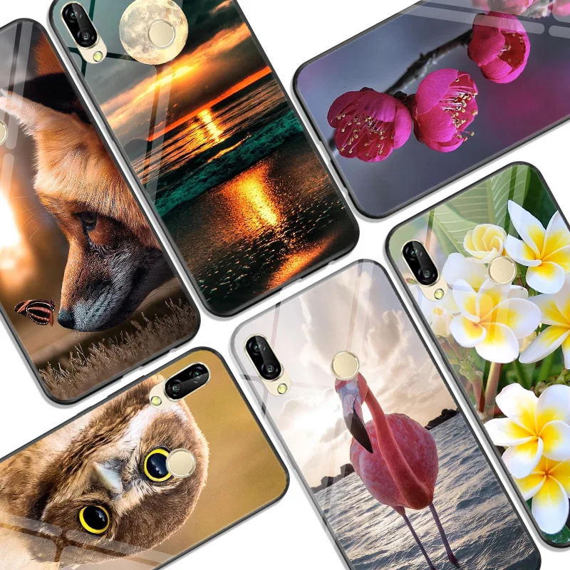 Чехлы для Huawei P30 Lite Pro супер яркий глянцевый чехол P Smart Plus 2019 Z 2018 P20 чехлы|Бамперы| |