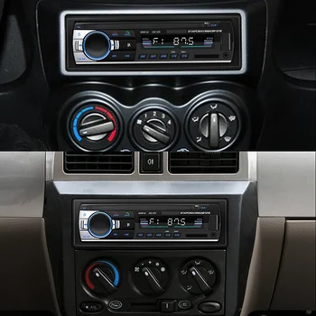 Car Bluetooth Stereo Audio Player MP3 Radio Aux Input Receiver Autoradio Multimedia Car Electronics DVDCD Support MP3/WMA/WAV
Car Bluetooth Stereo Audio Player MP3 Radio Aux Input Receiver Autoradio Multimedia Car Electronics DVDCD Support MP3/WMA/WAV