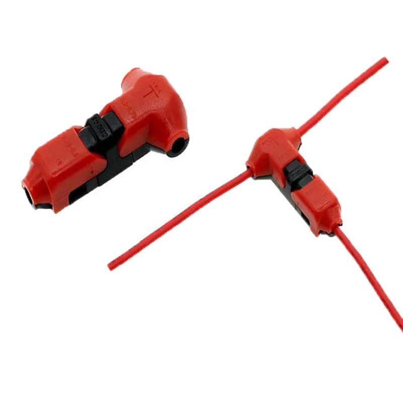 5PCS T-type H-type single-wire dual-wire connector quick terminal block No line break LED connector wire pet
5PCS T-type H-type single-wire dual-wire connector quick terminal block No line break LED connector wire pet