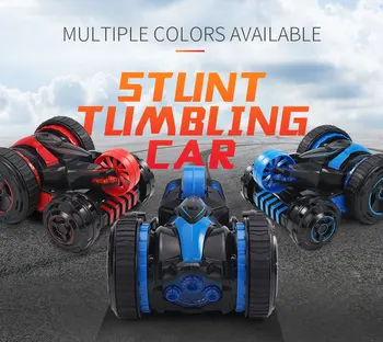 JJRC Q49 Stunt RC Car 2.4G 2WD Double-sided Flip One Key Transformation Off-road Climbing Racing Cars for Kids Toys
JJRC Q49 Stunt RC Car 2.4G 2WD Double-sided Flip One Key Transformation Off-road Climbing Racing Cars for Kids Toys