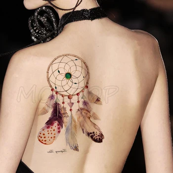 Emerald Dreamcatcher Feather Tattoos Stickers Women Body Waist Arm Art Tattoos Temporary Girls Butterfly Tatoos Rose Chains
Emerald Dreamcatcher Feather Tattoos Stickers Women Body Waist Arm Art Tattoos Temporary Girls Butterfly Tatoos Rose Chains