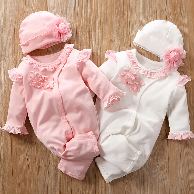 Floral Newborn Baby Girl Romper Cotton New Born Infant Toddler Little Girls Costume Onesie Jumpsuit Clothes Bebe Pajama Overall
Floral Newborn Baby Girl Romper Cotton New Born Infant Toddler Little Girls Costume Onesie Jumpsuit Clothes Bebe Pajama Overall